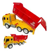 Caminhão Zippy Toys Mega Construtor Basculante 16cm