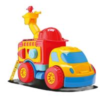 Caminhãozinho Bombeiro Tunder Trucks Gava Toys