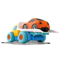 Caminhãozinho cegonha, guincho com carrinho Tunder Trucks - Gava Toys Caminhãozinho cegonha, guincho com carrinho Tunder Trucks - Gava Toys