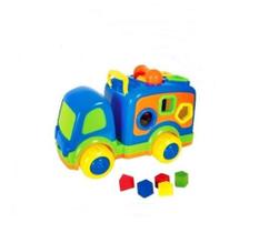 Caminhaozinho Didatico Baby Azul SUPER TOYS Caminhaozinho Didatico Baby Azul SUPER TOYS