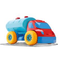 Caminhãozinho infantil Tunder Trucks Tanque Gava Toys Caminhãozinho infantil Tunder Trucks Tanque Gava Toys