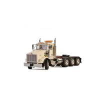 Caminhãozinho Wsi 1 50 Kenworth T800 4 Axle Solo Branco 332016 - Vila Brasil