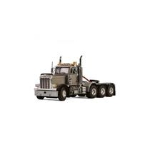 Caminhãozinho Wsi 1 50 Peterbilt 379 4 Axle Solo Prata 332015