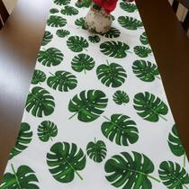 Caminho de mesa 40 x 1,45 - costela de adão