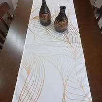 Caminho de mesa 40 x 1,45 - linha ouro g