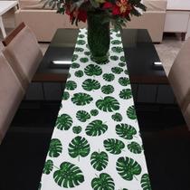 Caminho de mesa 40 x 1,75 - costela de adão