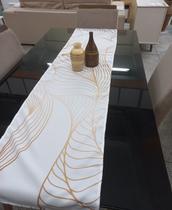 Caminho de mesa 40 x 1,75 - linha ouro g