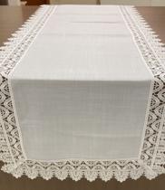Caminho de Mesa Bordado 45 x 1,60 Multi Trade