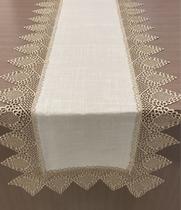 Caminho de Mesa Bordado 45 x 90 Multi Trade
