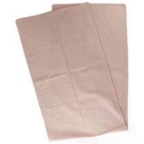 Caminho de mesa Cotton em tecido L45xP160cm cor rosa - L'Hermitage