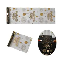 Caminho De Mesa De Aniversário Para Crianças E Adultos De 18, 30, 40, 50, 70 Anos, Decoração De Caminho De Mesa De Aniversário Para Crianças E Adultos De 18, 30, 40, 50, 70 Anos, Decoração De