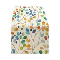 Caminho De Mesa De Linho Para O Outono, Estilo Fazenda, Para Decoração De Restaurantes, Eventos Ao