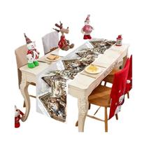 Caminho De Mesa De Natal, Decoração Para Casa, Decoração De Mesa De Natal 2026, Ornamento De Natal,