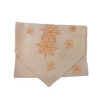 Caminho de Mesa de Natal - Flocos de Neve - 175x35cm - 1 unidade - Cromus - Rizzo