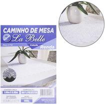 Caminho De Mesa De Renda 140X40Cm Caminho De Mesa De Renda 140X40Cm