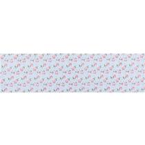 Caminho de mesa dupla face em algodão 45cm x 1,70m Home Cecilia - Copa&Cia