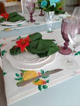 Caminho de mesa estampa laranjinha.