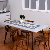 Caminho de Mesa Estampado Alegra 1,25m x 43cm 100% Poliéster Caminho de Mesa Estampado Alegra 1,25m x 43cm 100% Poliéster