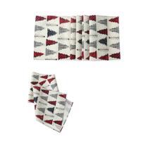 Caminho De Mesa Floco De Neve Feliz Natal 2025 2026 Decoração De Ano Novo Presentes De Natal Toalha