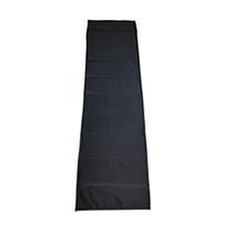 Caminho De Mesa Impermeável Napa Preto Caminho De Mesa Impermeável Napa Preto