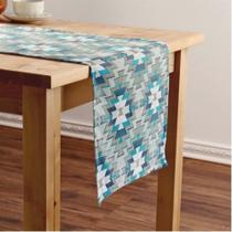 Caminho de Mesa Jacquard Tripolli 43x140cm Nilo Bege Caminho de Mesa Jacquard Tripolli 43x140cm Nilo Bege