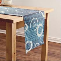 Caminho de Mesa Jacquard Tripolli Asteca Azul