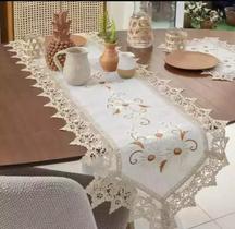 Caminho de mesa macau 40x2,20