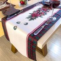 Caminho de Mesa Natalino Noite Feliz 530065 Caminho de Mesa Natalino Noite Feliz 530065