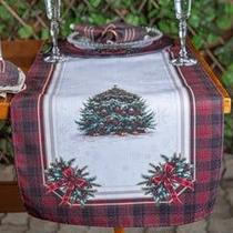 Caminho de Mesa Natalino Tradição Encantada 530067 Caminho de Mesa Natalino Tradição Encantada 530067