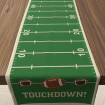 Caminho de Mesa OHOME Super Bowl de Futebol 35x186 cm