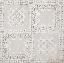 Caminho de mesa pvc rendado liso largura 1,37m Caminho de mesa pvc rendado liso largura 1,37m