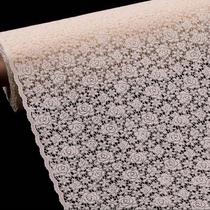 Caminho de Mesa Renda Branca Bege Pvc - 1 Metro x 0,50Cm Decoração Cozinha Caminho de Mesa Renda Branca Bege Pvc - 1 Metro x 0,50Cm Decoração Cozinha