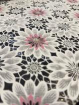 Caminho de Mesa Renda Branca em PVC - 1 Metro x 0,50cm para Decoração de Cozinha