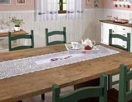 Caminho de Mesa Rendado 40x1,50m Interlar Vários Modelos Caminho de Mesa Rendado 40x1,50m Interlar Vários Modelos