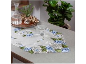 Caminho de Mesa Rendado Atenas 40x150cm Jolitex