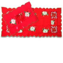 Caminho de Mesa Retangular 40x135cm 503 - Rafimex