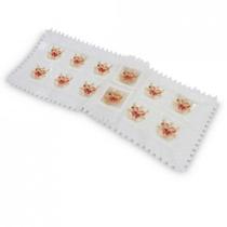 Caminho de Mesa Retangular 40x135cm Renda Natal 2256 - Rafimex