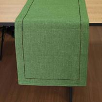 Caminho de Mesa Retangular 40x140cm Glamour Liso - Catran