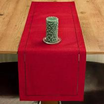 Caminho de Mesa Retangular 40x180cm Glamour Liso - Catran