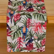 Caminho de Mesa Retangular 40x180cm Glamour Naturelle - Catran