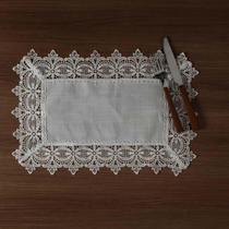 Caminho de Mesa Retangular 40x220cm 31110 - Rafimex