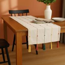 Caminho De Mesa Trilho Arcoíris Decoração Mesa Posta 1,5 M Caminho De Mesa Trilho Arcoíris Decoração Mesa Posta 1,5 M