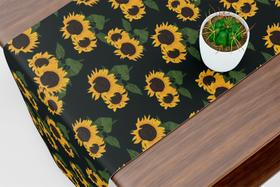 Caminho De Mesa Trilho Girassóis Caminho De Mesa Trilho Girassóis