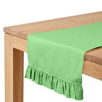 Caminho de Mesa Verde para Decoração de Festas, Casamentos e Feriados - Vargottam Caminho de Mesa Verde para Decoração de Festas, Casamentos e Feriados - Vargottam