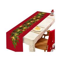 Caminho De Mesa Xadrez Buffalo Feliz Natal 2025 Decorações De Mesa De Natal Presentes Para Casa Ano