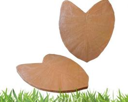 Caminho Folha Kit 3 Pisante Argila Horta Jardim De Plástico Caminho Folha Kit 3 Pisante Argila Horta Jardim De Plástico