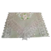 Caminho Mesa Jolitex Bordado E Rendado Cancun 0,40Cmx 1,80M Caminho Mesa Jolitex Bordado E Rendado Cancun 0,40Cmx 1,80M