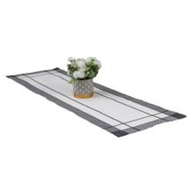 Caminho Mesa Maison Charmy 40x130cm Silver Argivai