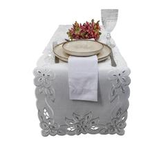 Caminho Mesa Rechillie 40X180Cm Branco Argivai