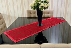 Caminho Mesa Renda Trilho Retangular 1,45 x 0,45 cm JCM